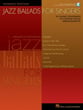 Jazz Ballads for Singers-Women piano sheet music cover